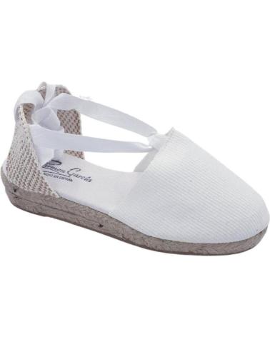 Sandalias de Niña SEVILLAS ALPARGATAS CARMEN GARCIA VARIOS 220 GRIS