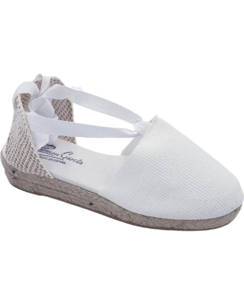 Sandalen für Mädchen SEVILLAS ALPARGATAS CARMEN GARCIA VARIOS 220 GRIS
