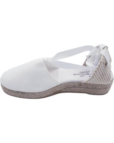 Sandalen für Mädchen SEVILLAS ALPARGATAS CARMEN GARCIA VARIOS 220 GRIS