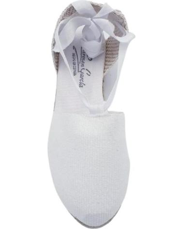 Sandalen für Mädchen SEVILLAS ALPARGATAS CARMEN GARCIA VARIOS 220 GRIS
