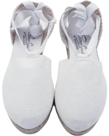 Sandalen für Mädchen SEVILLAS ALPARGATAS CARMEN GARCIA VARIOS 220 GRIS