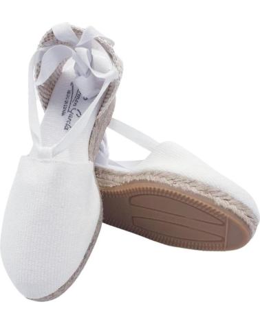 Sandalen für Mädchen SEVILLAS ALPARGATAS CARMEN GARCIA VARIOS 220 GRIS