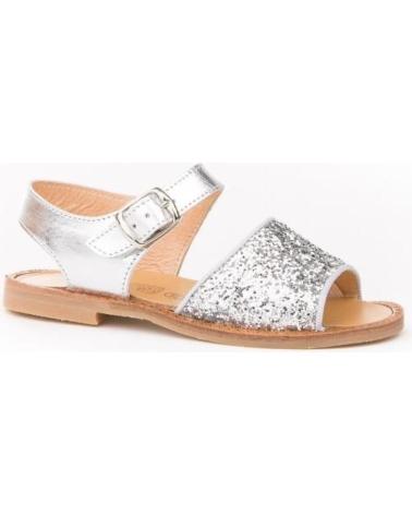 Sandales pour Femme angelitos SANDALIAS VARIOS 21413 PLATA