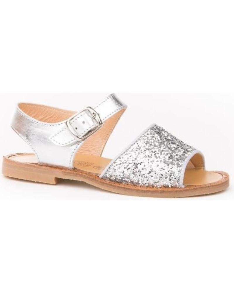 Sandales pour Femme angelitos SANDALIAS VARIOS 21413 PLATA
