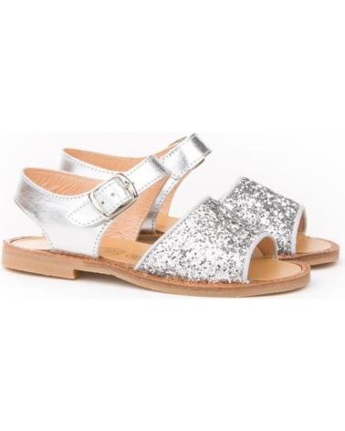 Sandales pour Femme angelitos SANDALIAS VARIOS 21413 PLATA