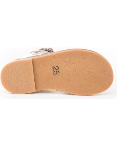 Sandales pour Femme angelitos SANDALIAS VARIOS 21413 PLATA