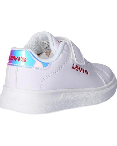 Scarpe sport per Bambina e Bambino LEVIS VELL0022S ELLIS 2924 WHITE MIRROR