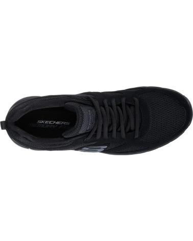 Sportschuhe für Herren skechers 52635 - BURNS - AGOURA DEPORTIVO HOMBRE NEGRO BBK
