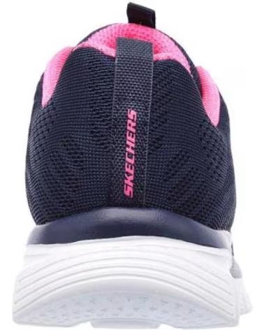 Sapatilhas de Mulher SKECHERS 12615 GRACEFUL - GET CONNECTED AZUL