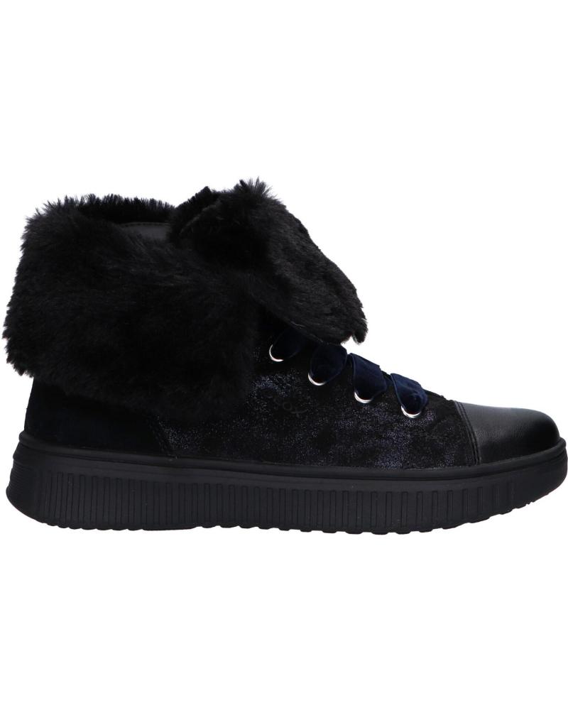Stivaletti per Donna e Bambina GEOX J947YB 0MA22 J DISCOMIX C9999 BLACK