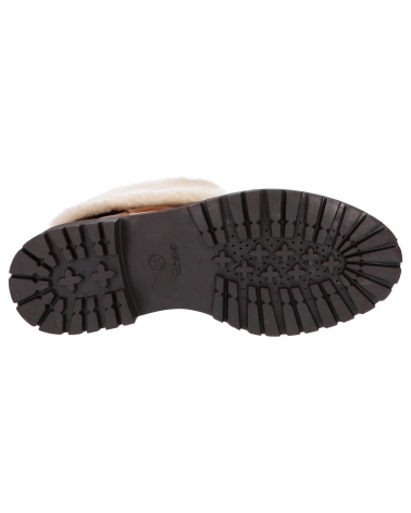 Woman boots GEOX D04HRM 02246 D IRIDEA C6001 COGNAC