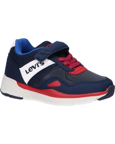 Sportif pour Fille et Garçon LEVIS VBOS0022S BOSTON MINI 0040 NAVY