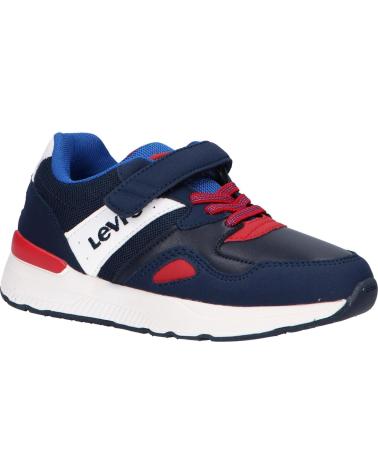 Esportes  de Menino LEVIS VBOS0020S BOSTON 0040 NAVY