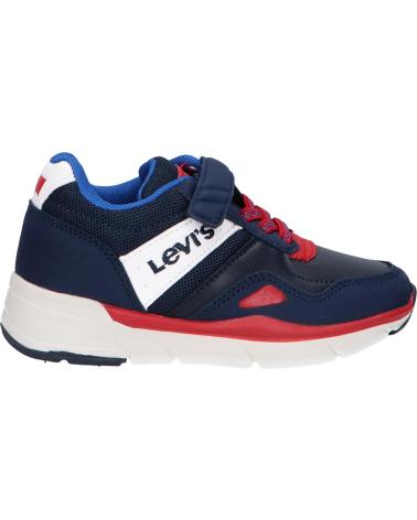 Sportif pour Fille et Garçon LEVIS VBOS0022S BOSTON MINI 0040 NAVY