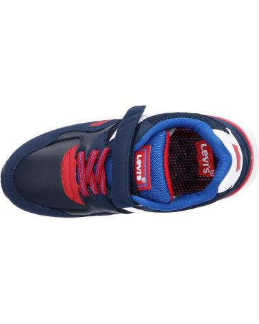 Esportes  de Menino LEVIS VBOS0020S BOSTON 0040 NAVY