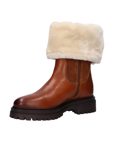 Woman boots GEOX D04HRM 02246 D IRIDEA C6001 COGNAC