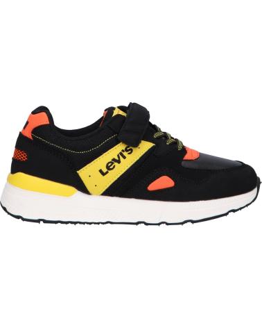 Sapatilhas de Menino LEVIS VBOS0020S BOSTON 0003 BLACK