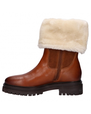 Woman boots GEOX D04HRM 02246 D IRIDEA C6001 COGNAC