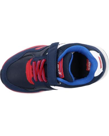 Sportif pour Fille et Garçon LEVIS VBOS0022S BOSTON MINI 0040 NAVY