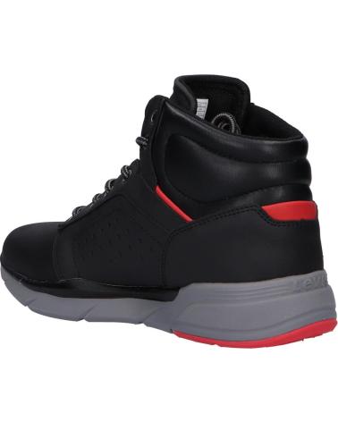 Stivaletti per Bambino LEVIS VORE0051S NEW ASPEN 0003 BLACK