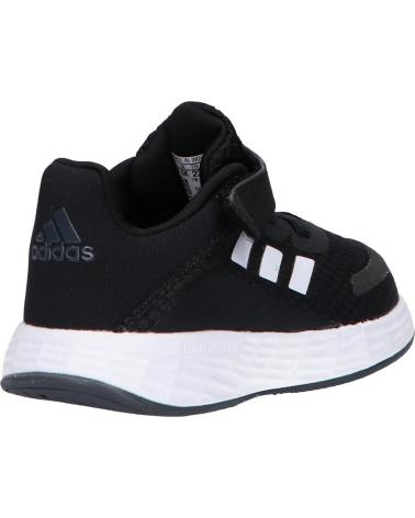 Sapatilhas de Menino ADIDAS ZAPATILLAS DURAMO SL I NEGRO BLANCO FX7320 NEGRO