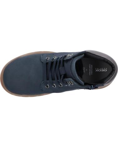Stivaletti per Bambino GEOX J045HA 032TU J NAVADO C0718 NAVY