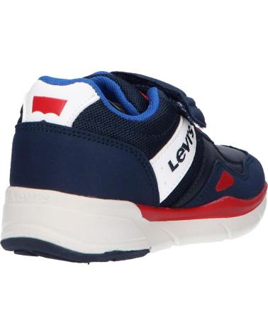Sportif pour Fille et Garçon LEVIS VBOS0022S BOSTON MINI 0040 NAVY