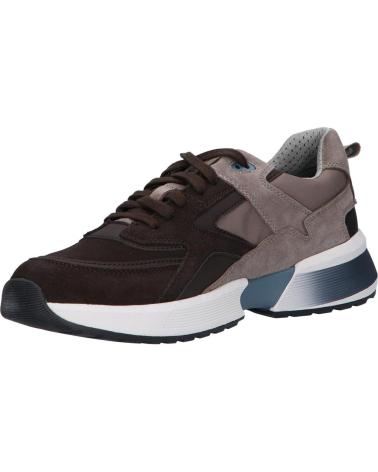 Zapatillas deporte de Hombre GEOX U04AUA 022FU U NAVIGLIO C1018 GREY