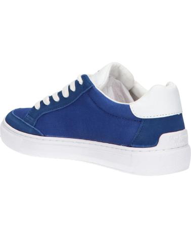 Sapatilhas de Mulher e Menina e Menino PEPE JEANS PBS30434 ADAMS 539 LAGOON