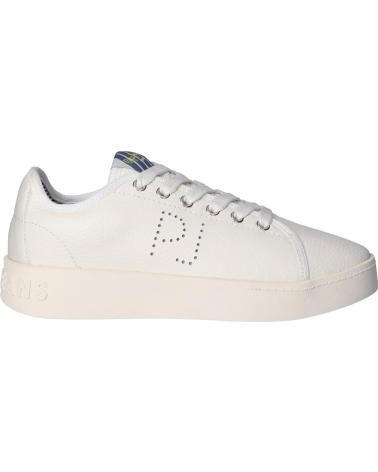 Sapatilhas de Mulher PEPE JEANS PLS30968 BRIXTON 800 WHITE