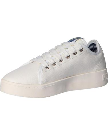 Sapatilhas de Mulher PEPE JEANS PLS30968 BRIXTON 800 WHITE