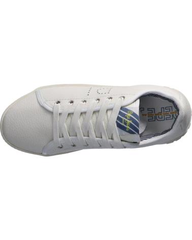 Sapatilhas de Mulher PEPE JEANS PLS30968 BRIXTON 800 WHITE