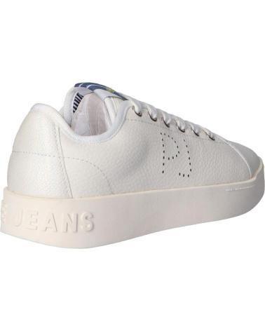 Sapatilhas de Mulher PEPE JEANS PLS30968 BRIXTON 800 WHITE
