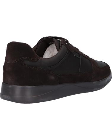 Sapatilhas de Homem GEOX U046FA 022ME U KENNET C6024 DK COFFEE 