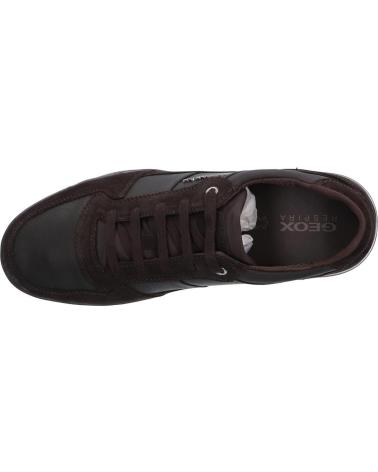Sapatilhas de Homem GEOX U046FA 022ME U KENNET C6024 DK COFFEE 