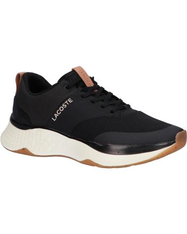 Sapatilhas de Homem LACOSTE 40SMA0041 - COURT-DRIVE 454 BLK-OFF WHT