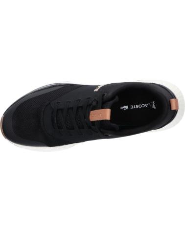 Sapatilhas de Homem LACOSTE 40SMA0041 - COURT-DRIVE 454 BLK-OFF WHT