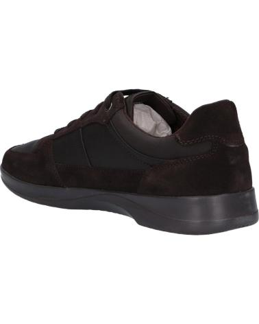 Sapatilhas de Homem GEOX U046FA 022ME U KENNET C6024 DK COFFEE 