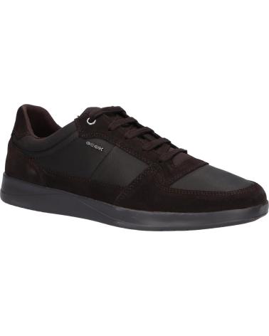 Sapatilhas de Homem GEOX U046FA 022ME U KENNET C6024 DK COFFEE 