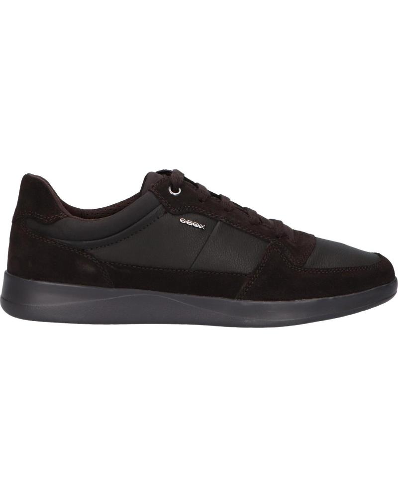 Sapatilhas de Homem GEOX U046FA 022ME U KENNET C6024 DK COFFEE 