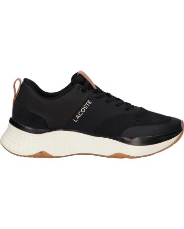 Sapatilhas de Homem LACOSTE 40SMA0041 - COURT-DRIVE 454 BLK-OFF WHT
