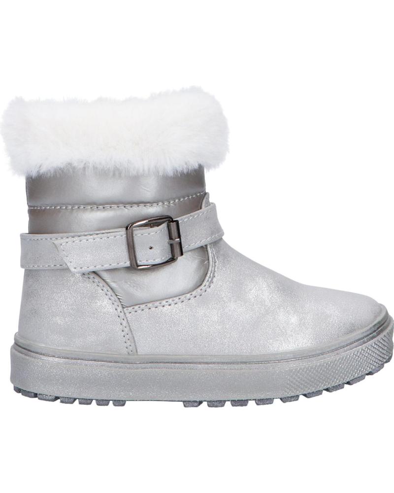Botas de Menina XTI 55853 COMBINADO PLATA