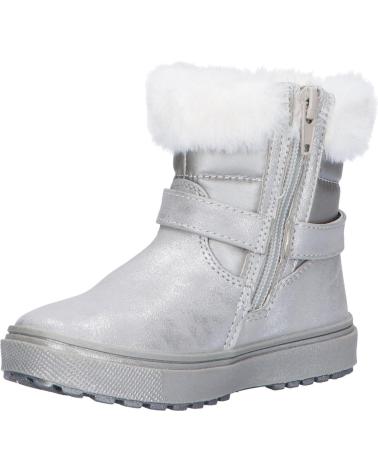 Botas de Menina XTI 55853 COMBINADO PLATA