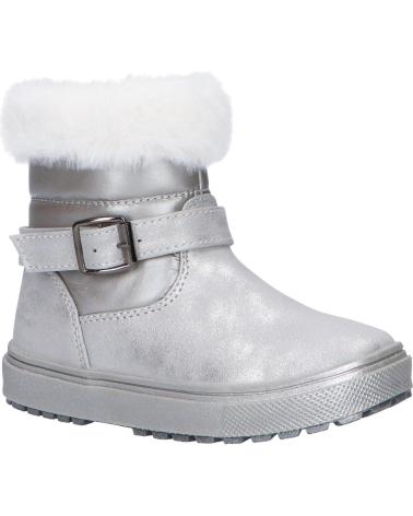 Botas de Menina XTI 55853 COMBINADO PLATA