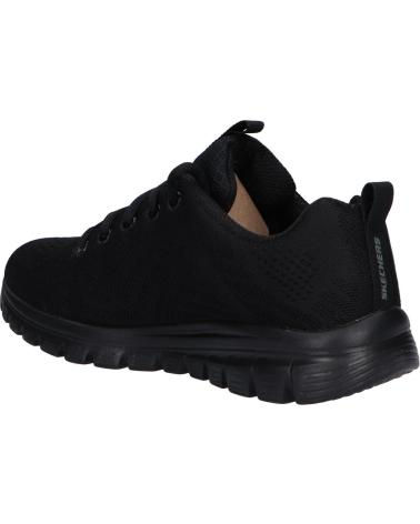 Deportivas de Mujer skechers DEPORTIVOS GRACEFUL-GET CONNECTED VARIOS 12615 NEGRO