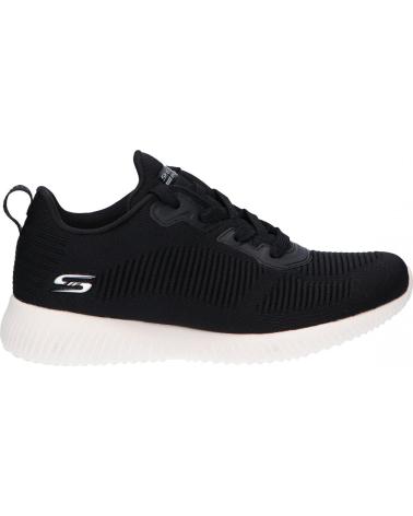 Sportivo per Donna SKECHERS 32504 BOBS SQUAD NEGRO