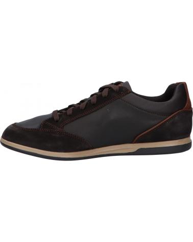 Sapatilhas de Homem GEOX U044GA 022ME U RENAN C6024 DK COFFEE 