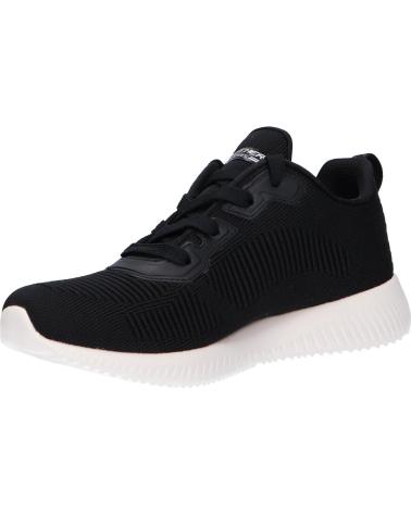 Sportivo per Donna SKECHERS 32504 BOBS SQUAD NEGRO