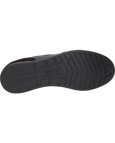 Sapatilhas de Homem GEOX U044GA 022ME U RENAN C6024 DK COFFEE 