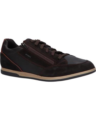 Sapatilhas de Homem GEOX U044GA 022ME U RENAN C6024 DK COFFEE 